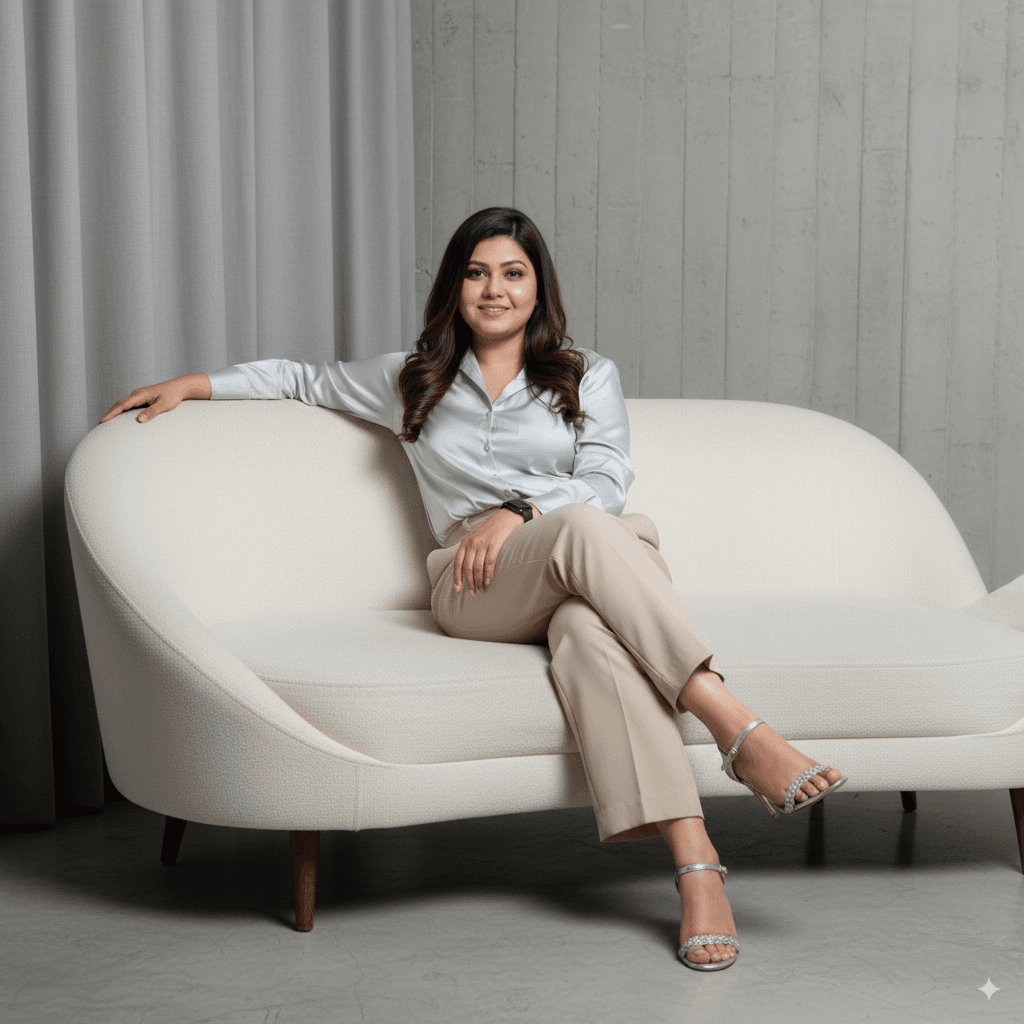 Ruchika rana founder and director of sahaj beauty academy